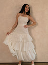 Broderie Anglaise Cotton Sun Dress