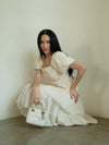 Sienna Cotton Broderie Dress
