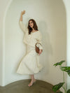 Sienna Cotton Broderie Skirt & Top set