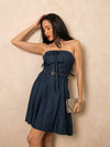 Sundowner Indigo Denim Dress