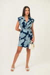 Shibori Breeze Wrap