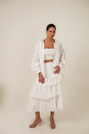 Ivory Tiered Set