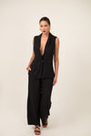 Noir Tailored Set